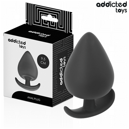 ADDICTED TOYS - ANALPLUG GRÖSSE XL 9.5 CM