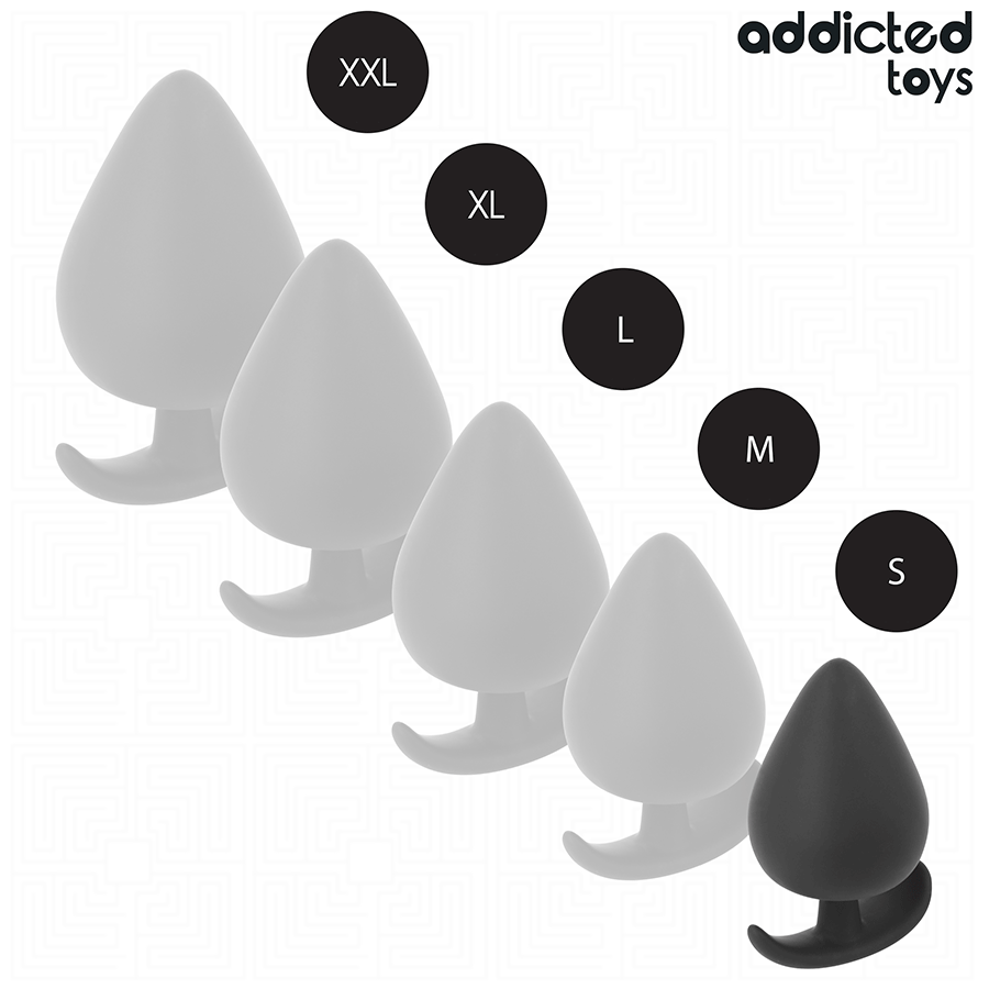 ADDICTED TOYS - ANALSTECKER GRÖSSE S 5,3 CM
