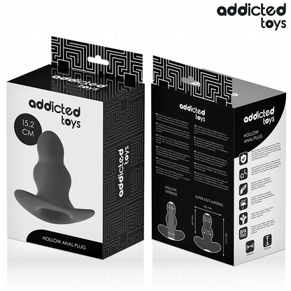 ADDICTED TOYS - HOHL ANAL PLUG GRÖSSE XXL 15,2 CM