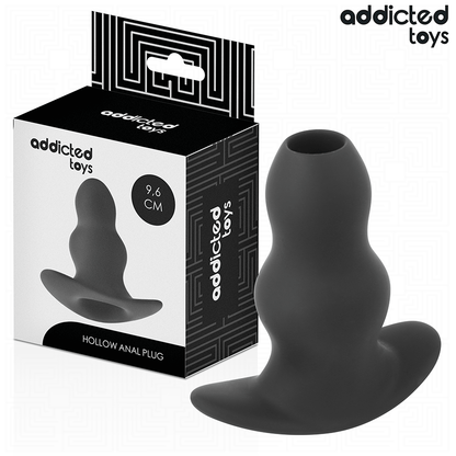 ADDICTED TOYS - HOHL ANAL PLUG GRÖSSE M 9,6 CM