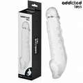 ADDICTED TOYS - TRANSPARENTE PENISVERLÄNGERUNG GRÖSSE S 23 CM