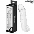 ADDICTED TOYS - TRANSPARENTE PENISVERLÄNGERUNG 27 CM