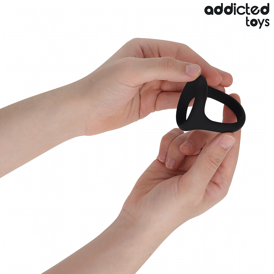 ADDICTED TOYS - DICKER DREIFACH-PENISRING