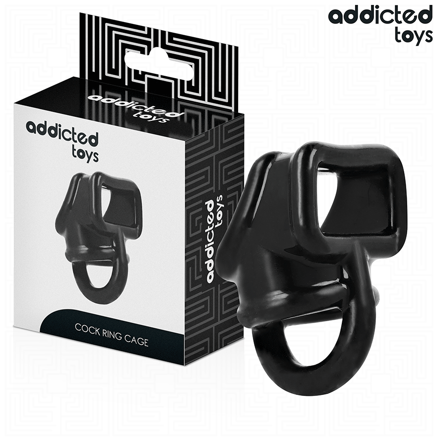 ADDICTED TOYS - PENISKÄFIGRING