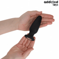 ADDICTED TOYS - ANAL PLUG MIT JUWEL GRÖSSE L 12,6 CM