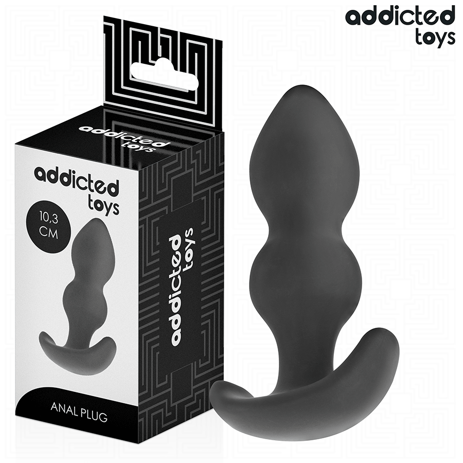 ADDICTED TOYS - ANALSTECKER GRÖSSE S 10,3 CM