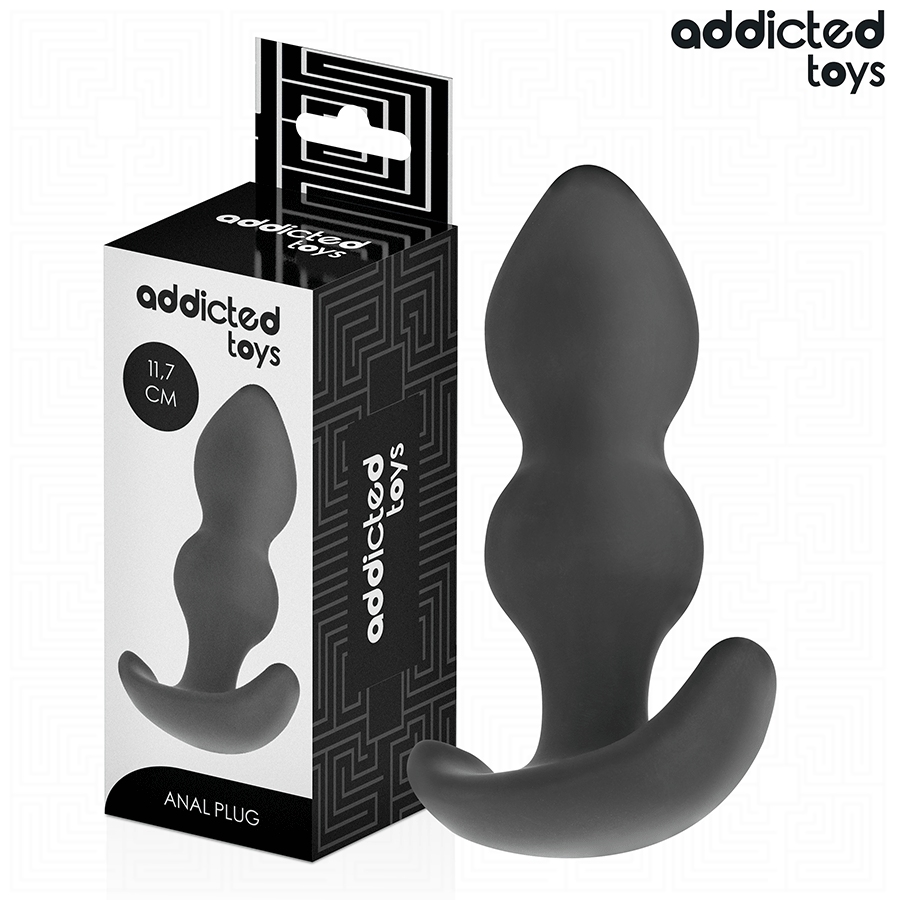 ADDICTED TOYS - ANALSTECKER GRÖSSE L 11,7 CM
