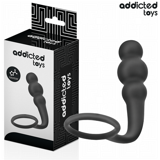 ADDICTED TOYS - ANALPLUG MIT RING MODELL 1