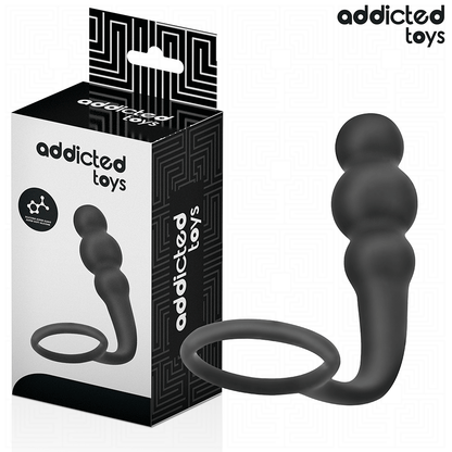ADDICTED TOYS - ANALPLUG MIT RING MODELL 1