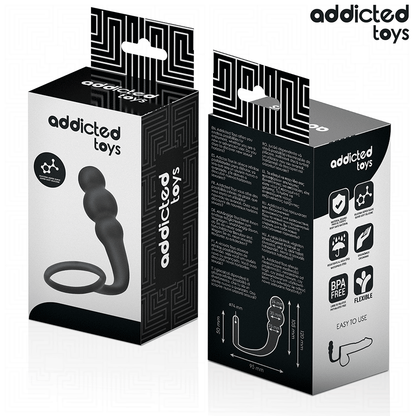 ADDICTED TOYS - ANALPLUG MIT RING MODELL 1
