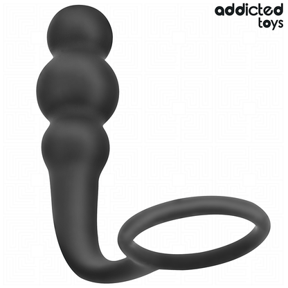 ADDICTED TOYS - ANALPLUG MIT RING MODELL 1