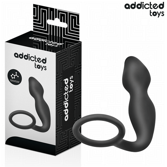 ADDICTED TOYS - ANALPLUG MIT RING MODELL 2