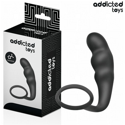 ADDICTED TOYS - ANALPLUG MIT RING MODELL 4
