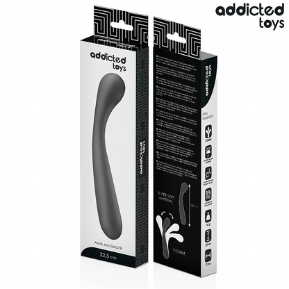 ADDICTED TOYS - ANAL-MASSAGEGERÄT 22,5 CM