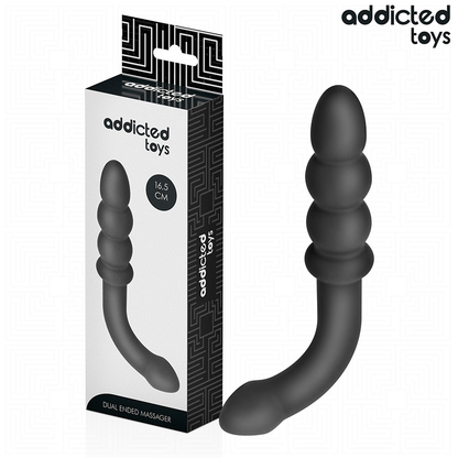 ADDICTED TOYS - DOPPELMASSAGER 16,5 CM