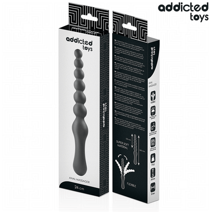 ADDICTED TOYS - ANAL-MASSAGEGERÄT 24 CM