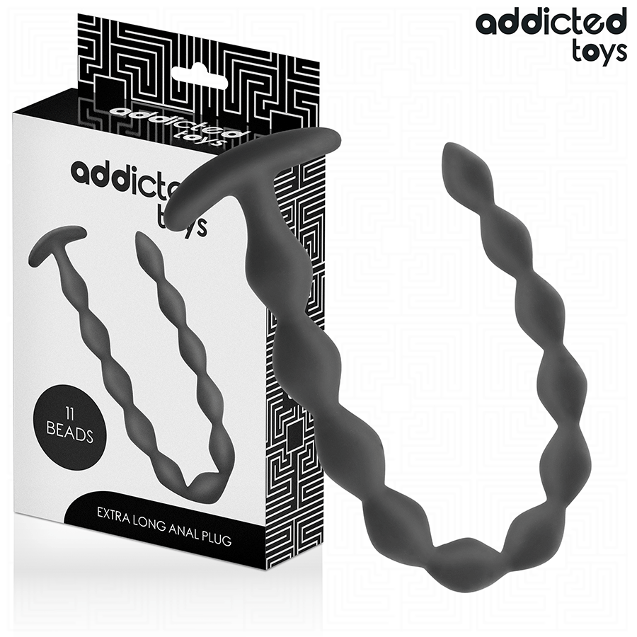 ADDICTED TOYS - EXTRA LANGER ANALPLUG
