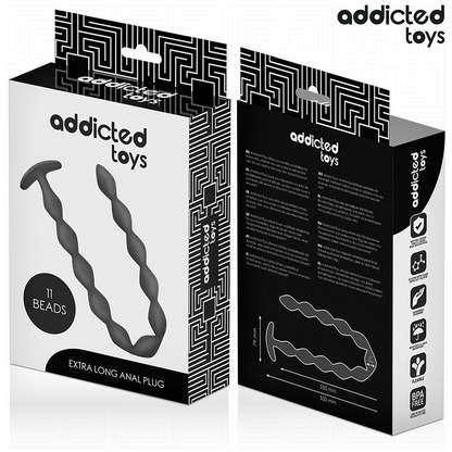 ADDICTED TOYS - EXTRA LANGER ANALPLUG