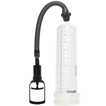 TOYJOY - LEISTUNGSSTARKE MASSAGEPUMPE MIT TRANSPARENTER HÜLLE