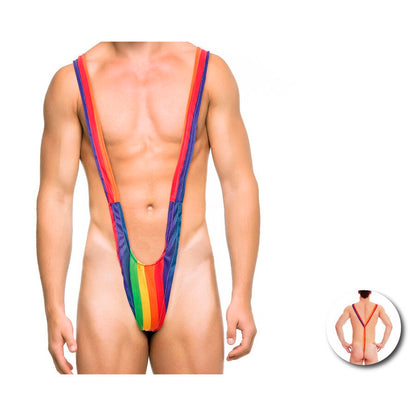 PRIDE - HERREN TRIKINI REGENBOGENFLAGGE