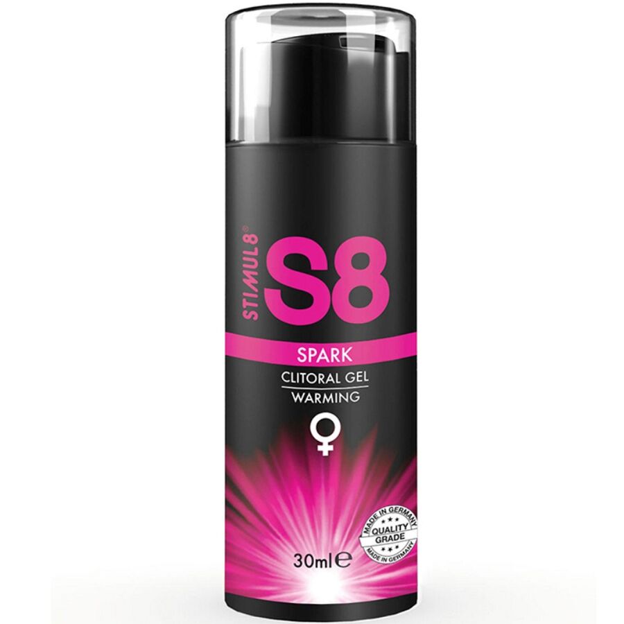 STIMUL8 - S8 SPARK KLITORIS-STIMULATIONSGEL MIT WÄRMEEFFEKT 30 ML