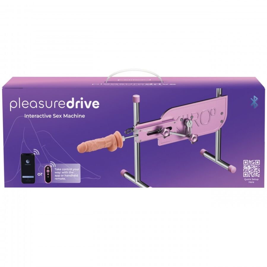 KIIROO - PLEASURE DRIVE INTERAKTIVE SEXMASCHINE