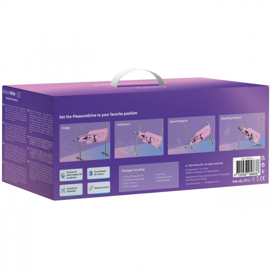 KIIROO - PLEASURE DRIVE INTERAKTIVE SEXMASCHINE