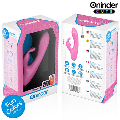 ONINDER CUTE - LOVE BUNNY VIBRATOR G-SPOT CLITORIS - KOSTENLOSE WELTWEITE APP