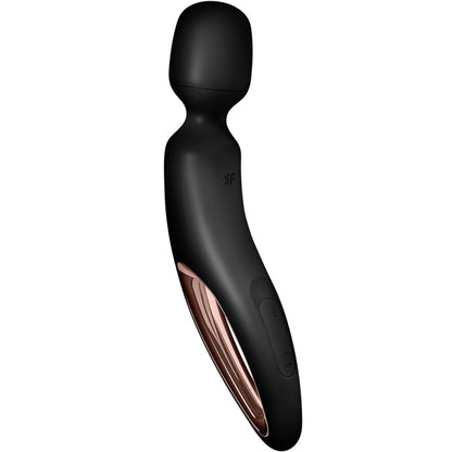 SATISFYER - WAND ERLAND VIBRIERENDES MASSAGER SCHWARZ