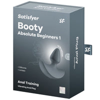 SATISFYER - ABSOLUTER ANFÄNGER 1 PLUG ANALVIBRATOR