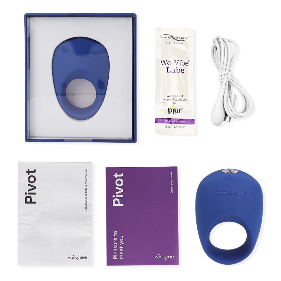 WE-VIBE - ANNEAU VIBRATEUR PIVOT WE CONNECT