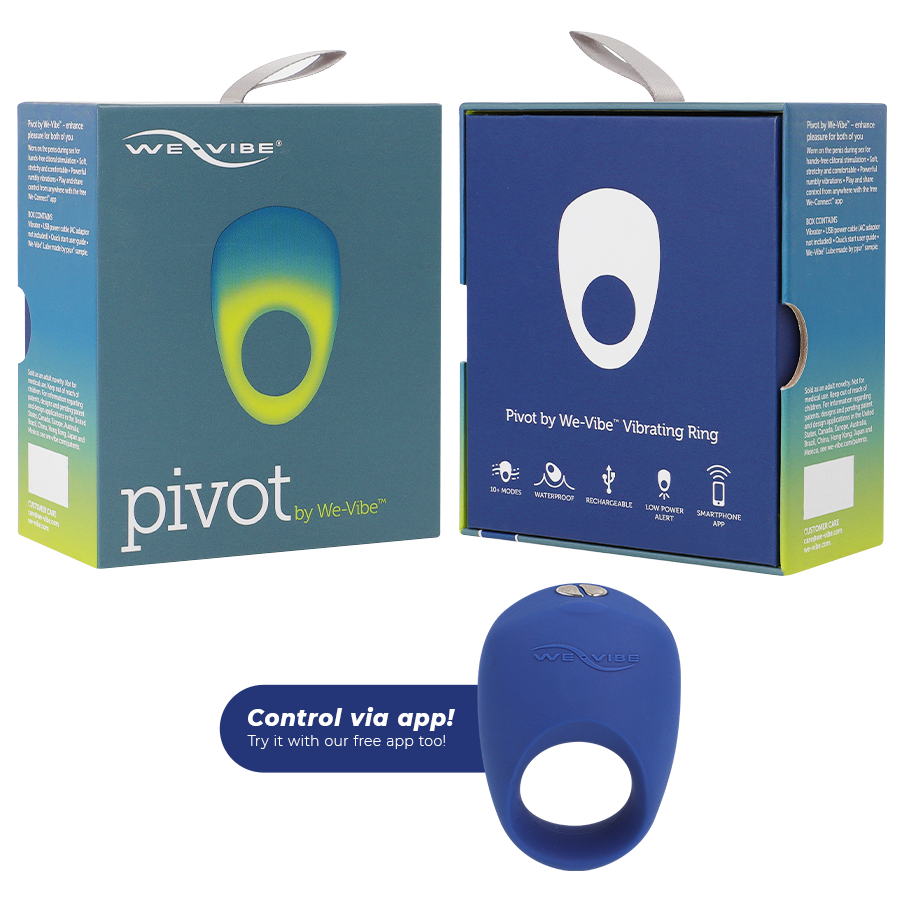 WE-VIBE - ANNEAU VIBRATEUR PIVOT WE CONNECT