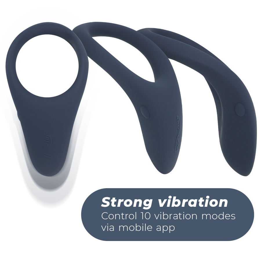 WE-VIBE - BAGUE VIBRANTE EDGE