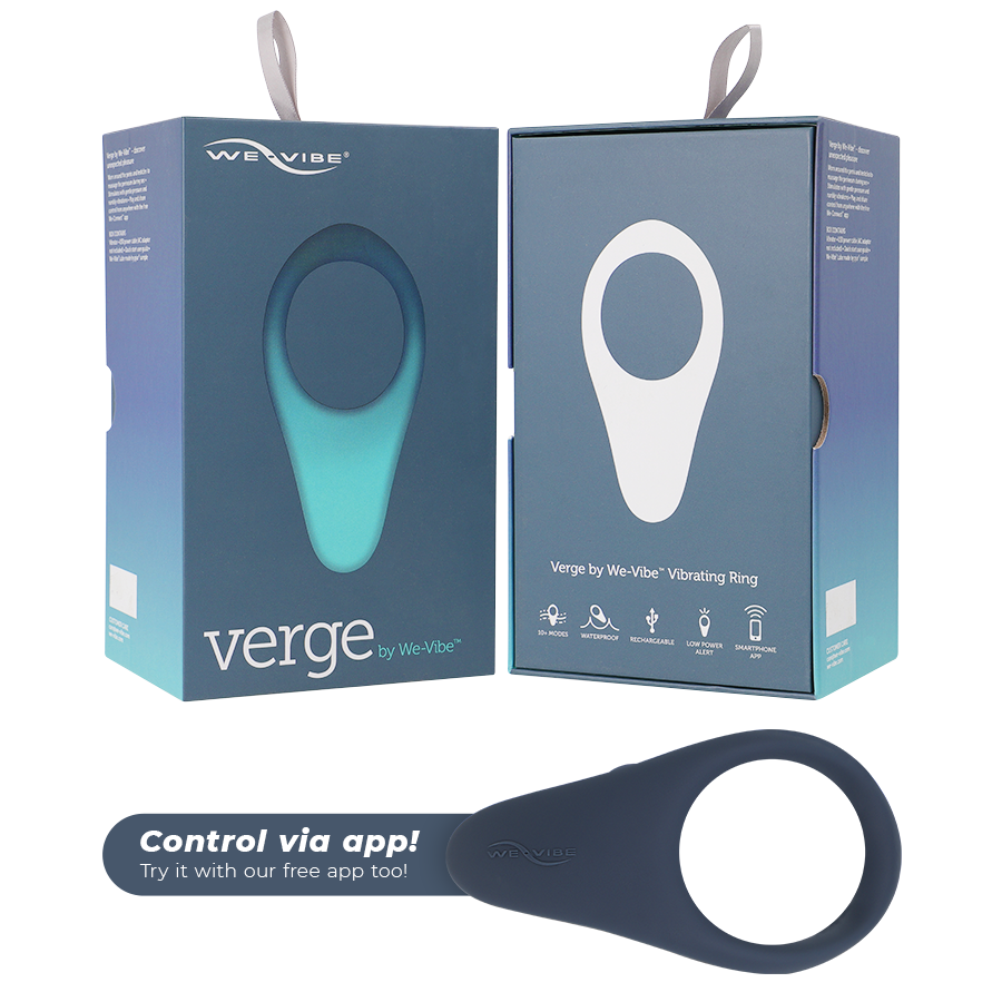 WE-VIBE - EDGE VIBRATION RING