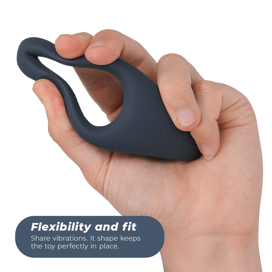 WE-VIBE - BAGUE VIBRANTE EDGE