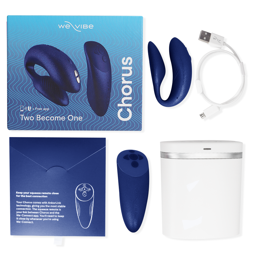 WE-VIBE - KOOR COSMIC BLUE