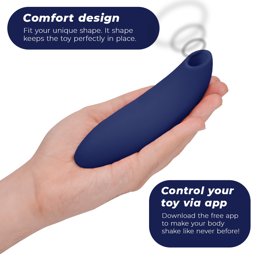 WE-VIBE - STIMULATEUR DE CLITORIS MELT MIDNIGHT BLUE