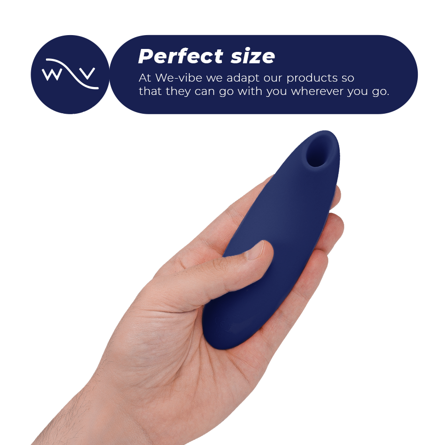 WE-VIBE - STIMULATEUR DE CLITORIS MELT MIDNIGHT BLUE