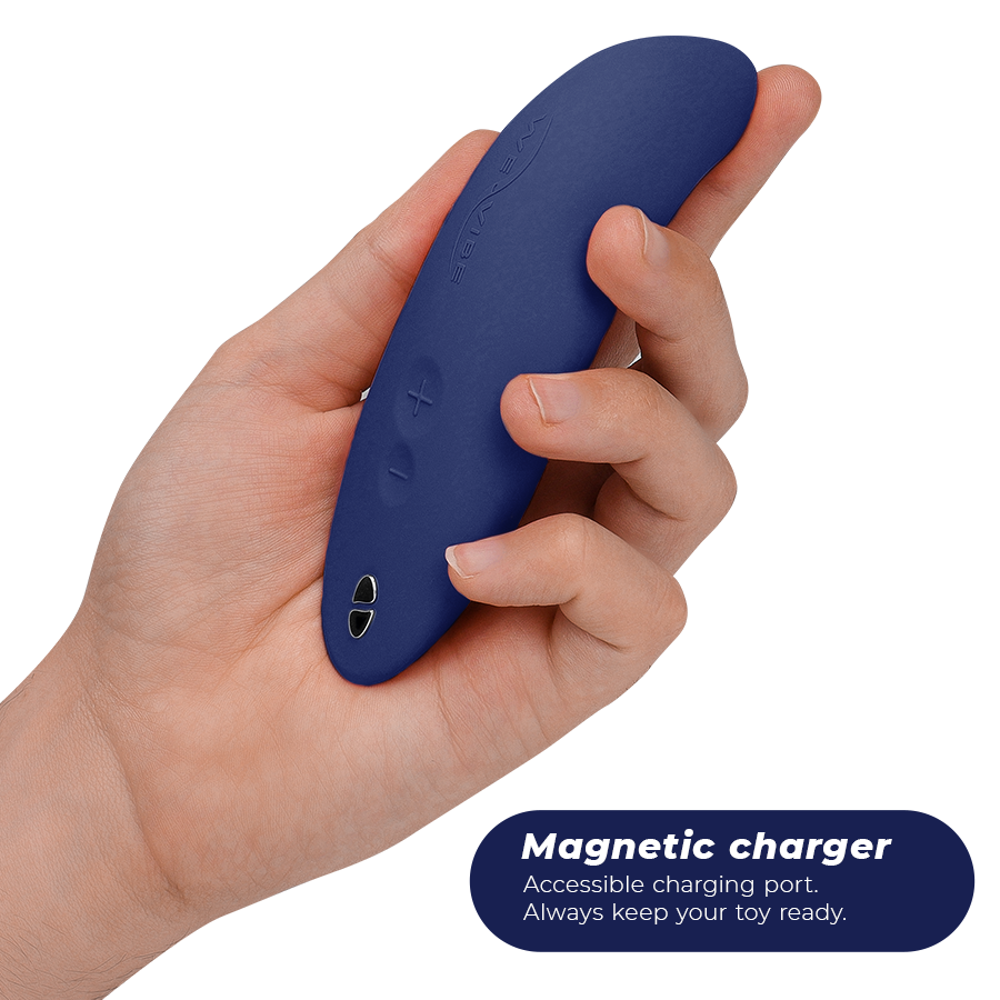 WE-VIBE - STIMULATEUR DE CLITORIS MELT MIDNIGHT BLUE
