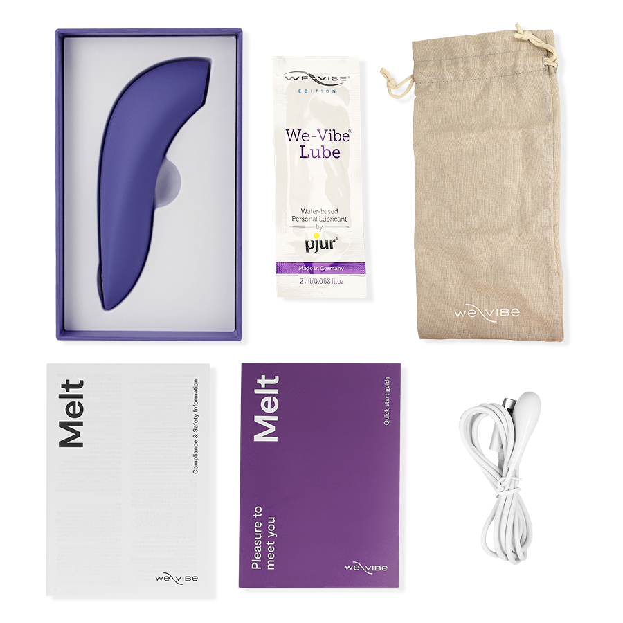 WE-VIBE - STIMULATEUR DE CLITORIS MELT MIDNIGHT BLUE