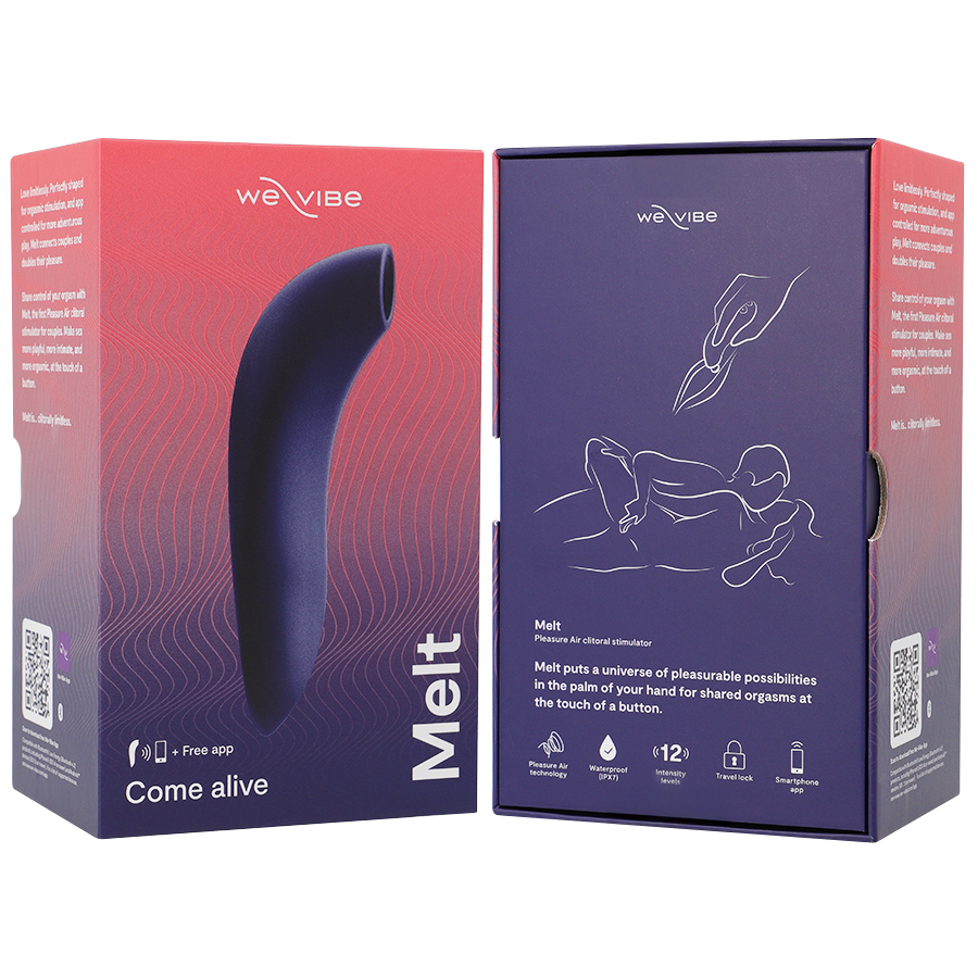 WE-VIBE - STIMULATEUR DE CLITORIS MELT MIDNIGHT BLUE