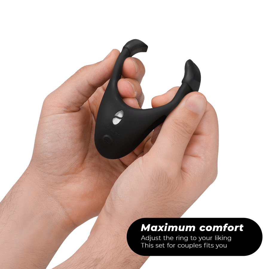 WE-VIBE - PRÉSENTEZ-NOUS LE SET BOND + MOXIE