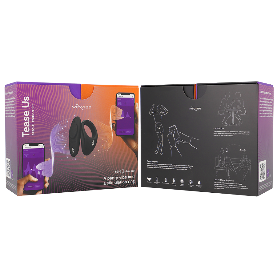 WE-VIBE - PRÉSENTEZ-NOUS LE SET BOND + MOXIE