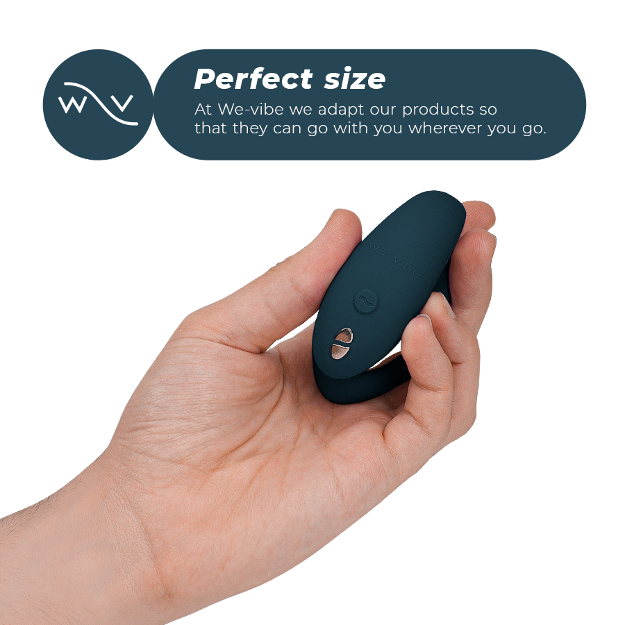 WE-VIBE - SYNC O VIBRATEUR FLEXIBLE AVEC TÉLÉCOMMANDE VIOLET