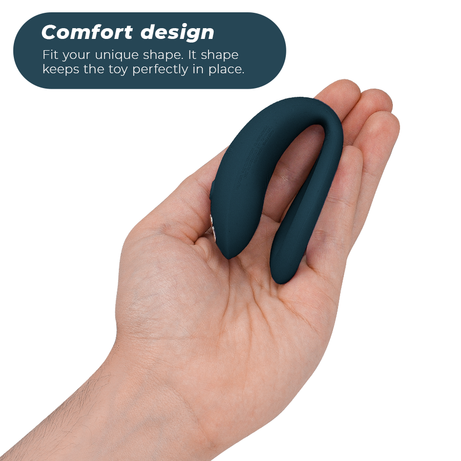 WE-VIBE - SYNC O VIBRATEUR FLEXIBLE AVEC TÉLÉCOMMANDE VIOLET