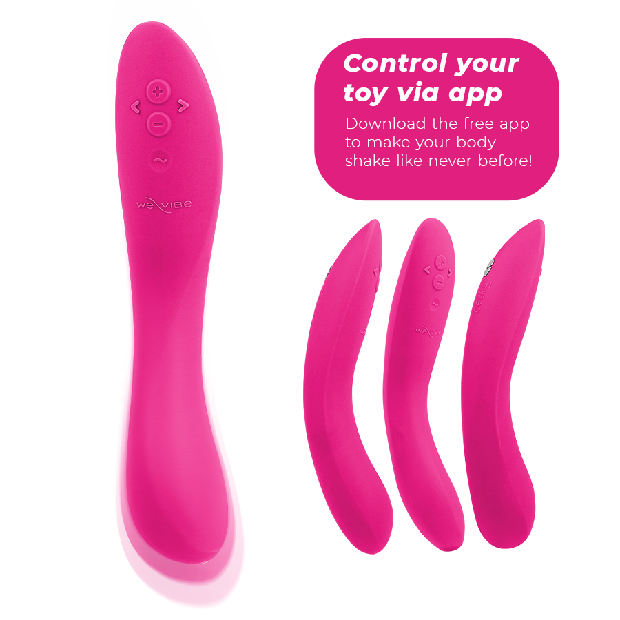 WE-VIBE - RAVE 2 G-SPOT VIBRATOR ROZE