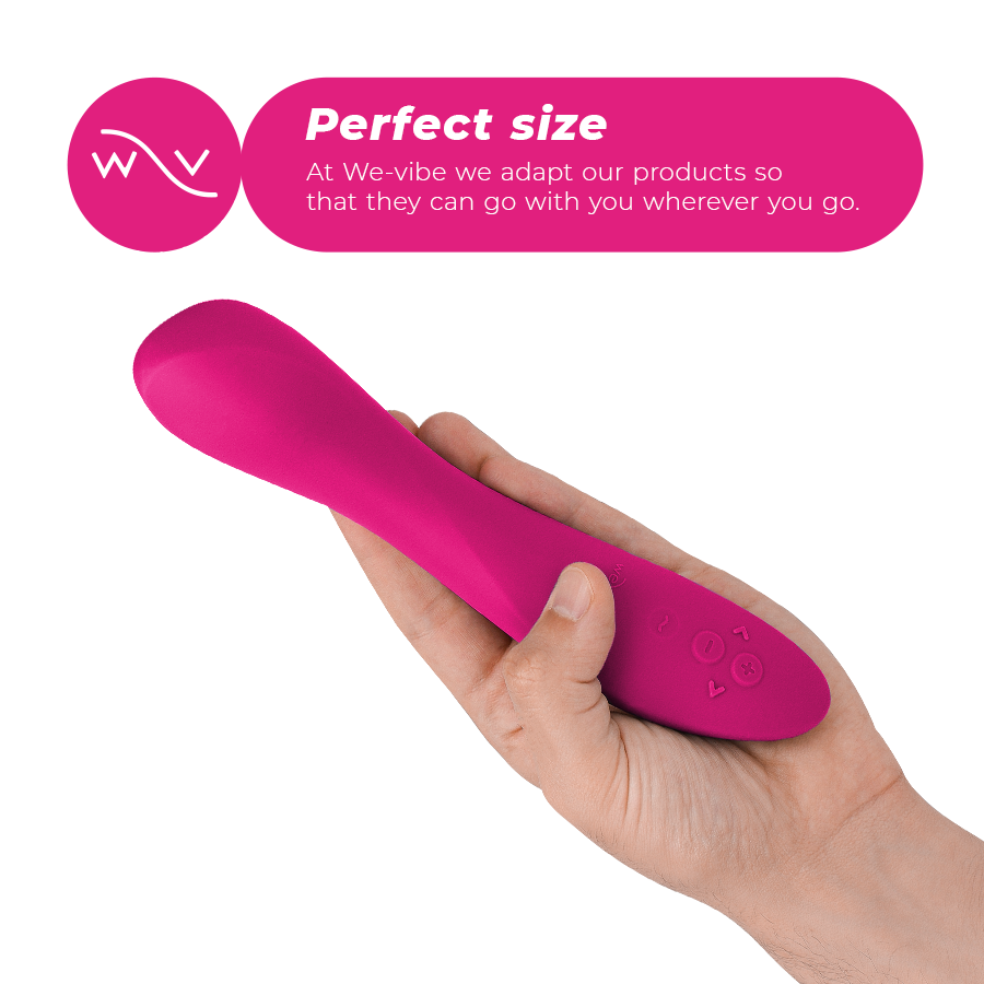 WE-VIBE - RAVE 2 G-SPOT VIBRATOR ROZE