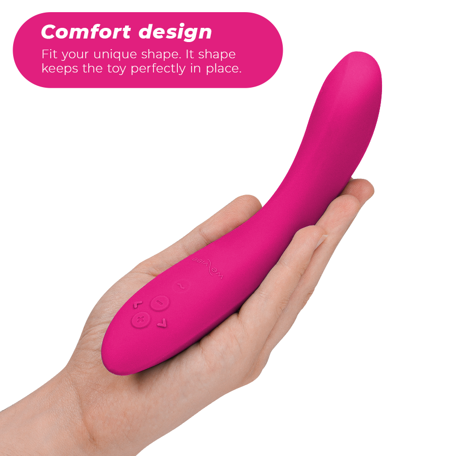 WE-VIBE - RAVE 2 VIBRATEUR POINT G ROSE