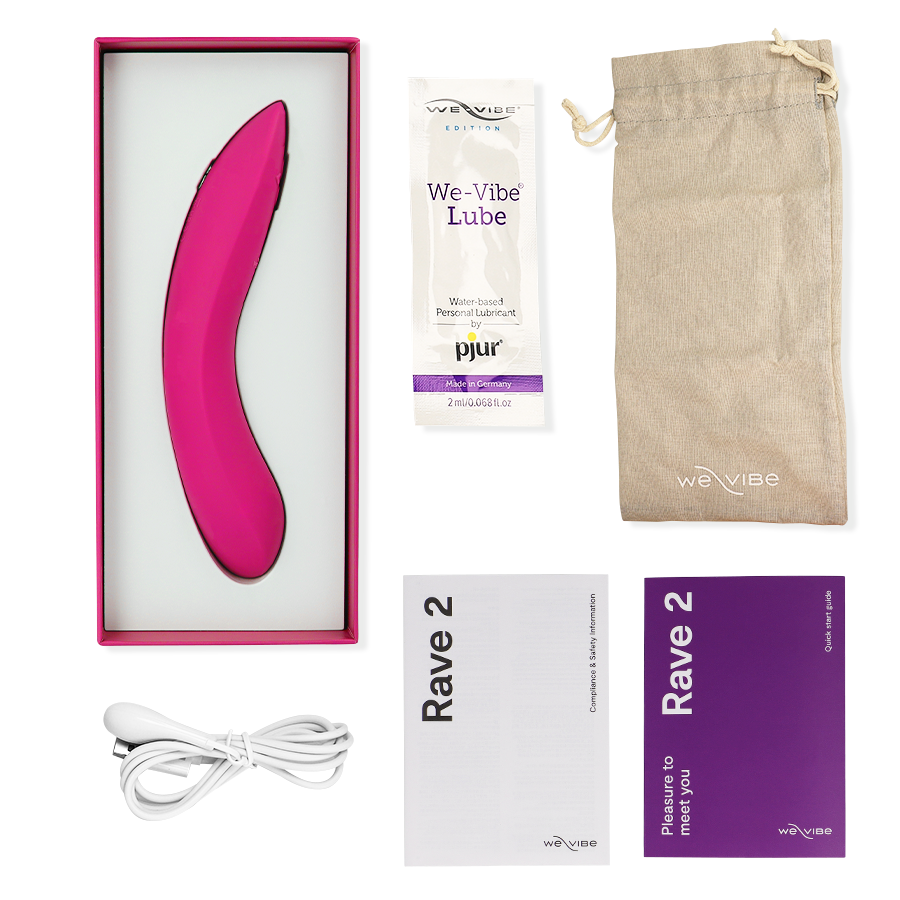 WE-VIBE - RAVE 2 G-SPOT VIBRATOR ROZE