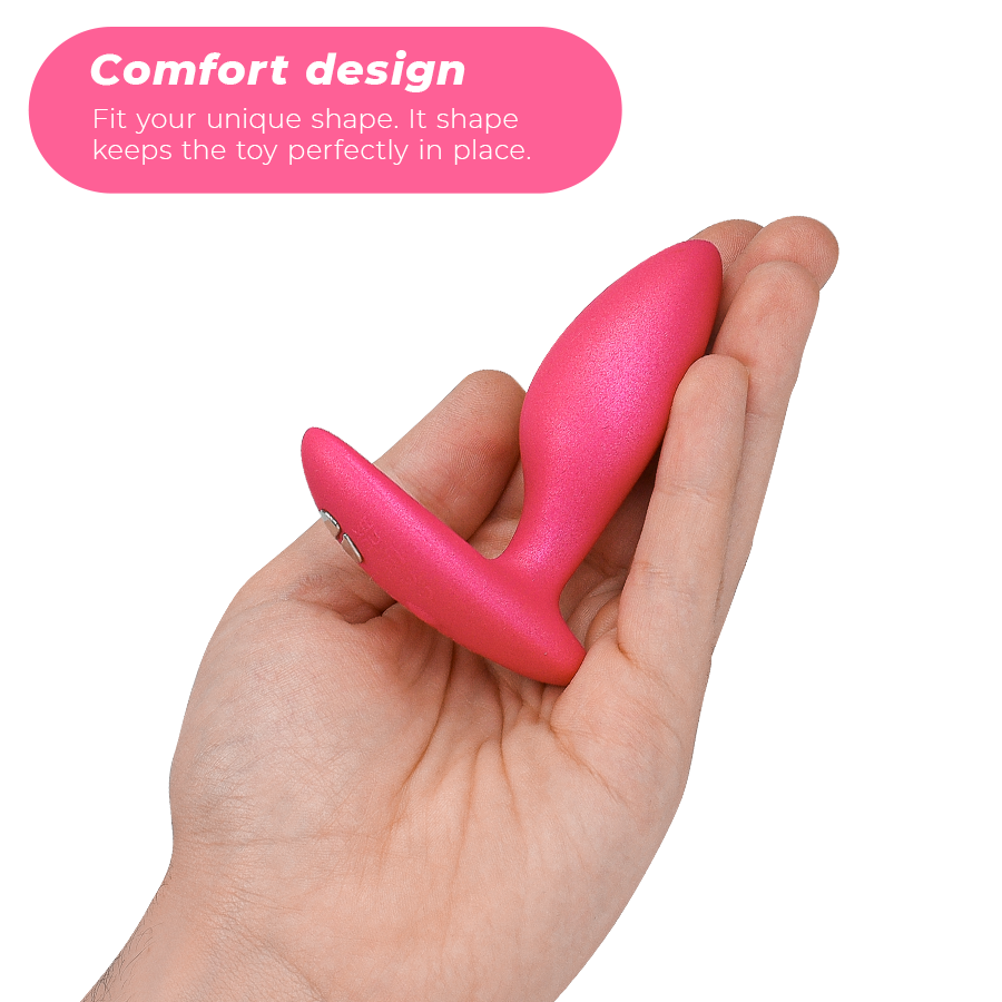 WE-VIBE - DITTO+ ANAL PLUG VIBRATOR SCHWARZ